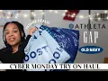 Cyber Monday Deals GAP Athleta Old Navy Try-On Haul Best Picks