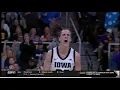 CAITLIN CLARK ERUPTS IN TITLE GAME REMATCH IOWA BEATS LSU TO GO TO FINAL 4 - SPORTSCENTER HIGHLIGHT