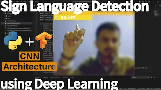 ASL Sign Language Detection Using CNN Deep Learning Python Tensorflow