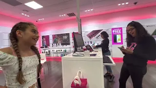 At T-Mobile getting a new phone
