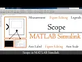 Scope in MATLAB Simulink How to use scope in MATLAB Scope and its settings MATLAB TUTORIALS