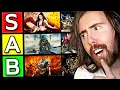 Asmongold Ranks ALL Soulsborne Bosses BEST To WORST Tier List