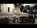 How we clean stained sunbrella fabric cushions