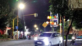 Download Kondisi Jalan Raya Jelang Pilpres 2024 ||Jalan Simpang 3 Majapahit Mojokerto MP3