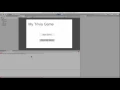 GDES41 - Changing Scenes In Unity