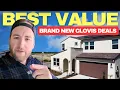 BEST Brand New Home DEALS in Clovis California