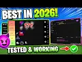 What are the BEST FREE Roblox Executors in 2026 NEW WORKING Roblox Executors for PC