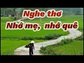 Download Lagu #ai  XA QUÊ NGHE  CŨNG MUỐN VỀ - TÁC GIẢ - HOÀNG QUỐC VIỆT - DIỄN NGÂM - MỸ DUYÊN
