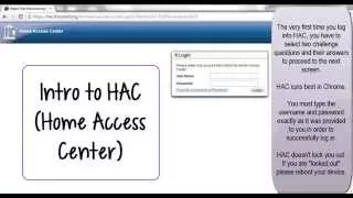 Navigating FISD HAC