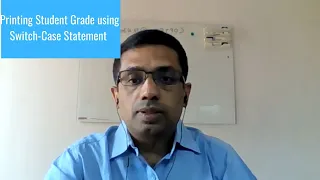 Switch case statement Student Grade Sheet Preparation