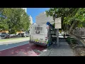 Miami-Dade Transit 2025 NewFlyer Xcelesior XE60 Artic on the 77