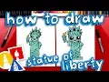 How To Draw The Statue Of Liberty