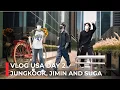 Download Lagu Vibes in America Day 2, BTS Jungkook, SUGA and Jimin are full of surprises in America!