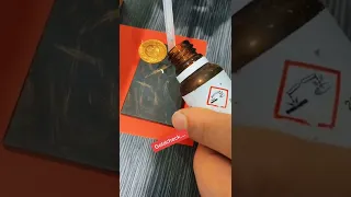 وش هل ماده الي تكشف الذهب حقيقي أو مزيف 