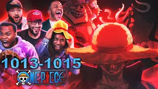 THE GREATEST ANIME EPISODE OF ALL TIME One Piece Ep 1013-1015 Reaction