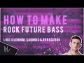 Download Lagu HOW TO MAKE ROCK FUTURE BASS LIKE (ILLENIUM, Sadbois \u0026 DVRKCLOUD) | FL Studio 21 Tutorial
