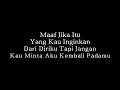 Download Lagu Taxi Band - Maaf