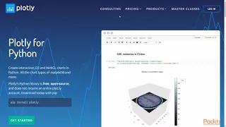 Data Visualization in Python by Examples Setting Up and Getting Started with Plotly packtpub com