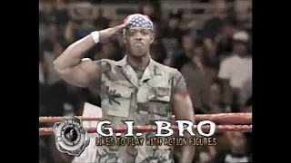 Dan Severn Vs GI Bro Shotgun July 11th 1998 
