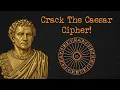 How the Caesar Cipher Works Encrypt and Decrypt Message Blueprint Dot X