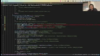 OSS Rust SurrealORM database migration tooling CLI