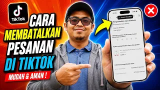 Cara membatalkan pesanan di tiktok !!!