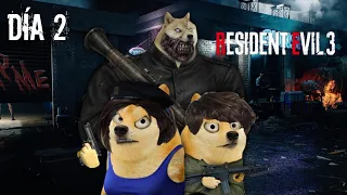 🔴 Continuando en Residente del Mal 3 Reconstruido Día 2🧟🧟