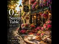 [playlist] 햇살 드는 테이블에서 듣기 좋은 카페 팝 ☀️ Sunny Table