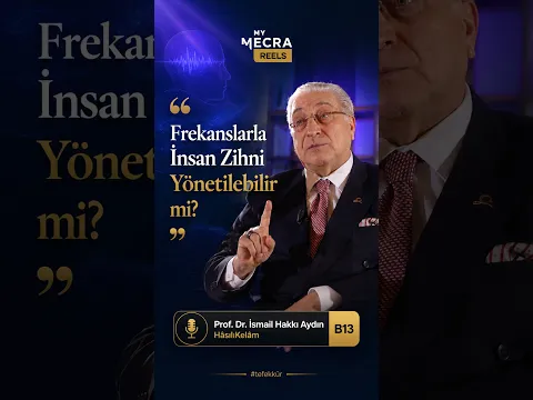 Teknoloji ve Zihin Yönlendirme Üzerine Çarpıcı İddialar ⚠️  Prof. Dr. İsmail Hakkı Aydın #Shorts
