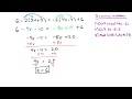 REV 1 Distributive Property with Negatives Practice Problem