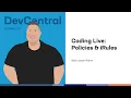 Coding Live Policies iRules