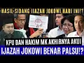 TODAY'S COURT RESULTS ARE SHOCKING!! JUDGES AND THE KPU ADMIT JOKOWI'S DIPLOMA IS FAKE⁉️