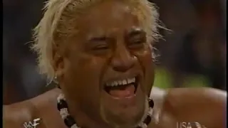triple h with stephanie mcmahon vs rikishi raw is war 3rd july 2000 