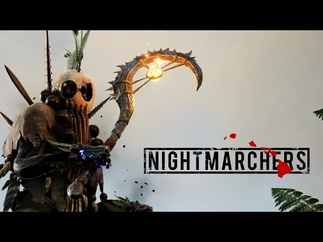 Nightmarchers Pre-Alpha Trailer