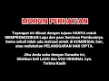 Download Lagu KARAOKE lagu pambatangan
