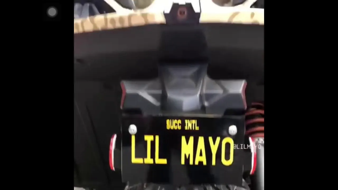 Lil Mayo Music video (be gone thot)