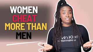 women cheat more than men catch a cheating woman like this 