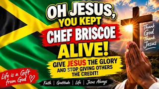 Chef Briscoe: Jesus Kept You Alive 🙏🏾 | Chef Ricardo Cooking Tea to keep your relax! Sleep better