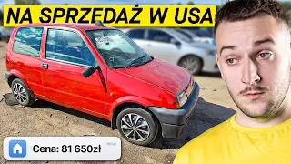 NAJDROŻSZY FIAT CINQUECENTO NA ŚWIECIE! - MotoNEWS