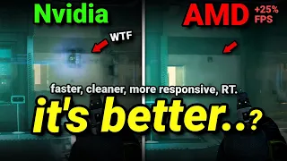 Wait AMD just Fixed Ray Tracing