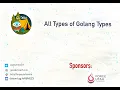 All Types of Golang Types