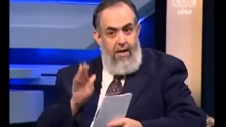 ممكن الحوار الكامل لخيري رمضان مع حازم أبو اسماعيل 