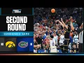 Iowa vs Florida - Second round NCAA tournament extended highlights