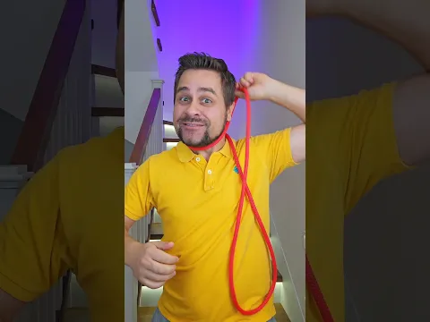 Chikiri Chikiri song . what Can you do this rope magic trick #song #viral #trending #shorts