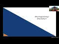 NUS Business School Python for Analytics Webinar