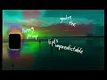 Hayden James, Gorgon City, Nat Dunn - Foolproof (Lyric Video)