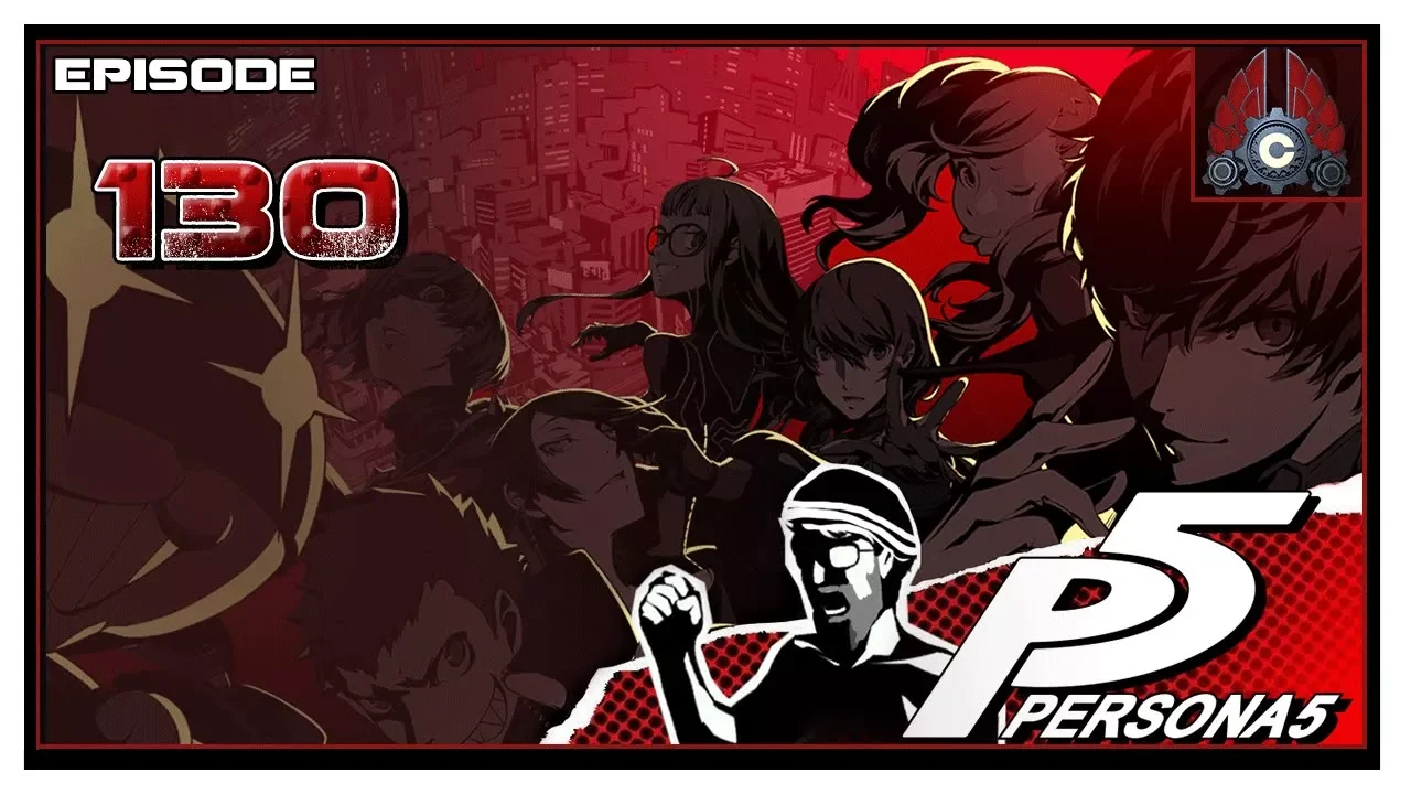 Let's Play Persona 5 With CohhCarnage - Episode 130