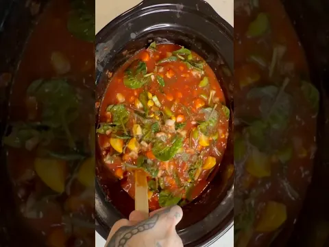 SO easy and SO good! A staple for a cold winter!