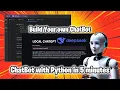 How to CREATE CHATBOT using PYTHON