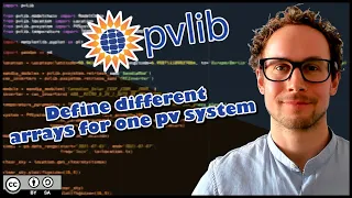 pvlib python 14 System with east-west orientation